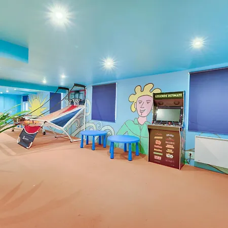 Villa Luxury California Dream Porte De Paris, Avec Bar Et Cheminée